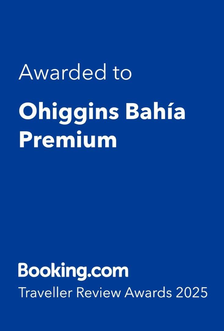 Ohiggins Bahia Premium Apartment บาอิยาบลังกา ภายนอก รูปภาพ